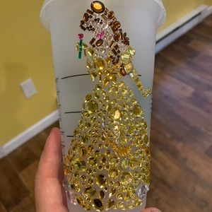 Disney Belle Starbucks Cup